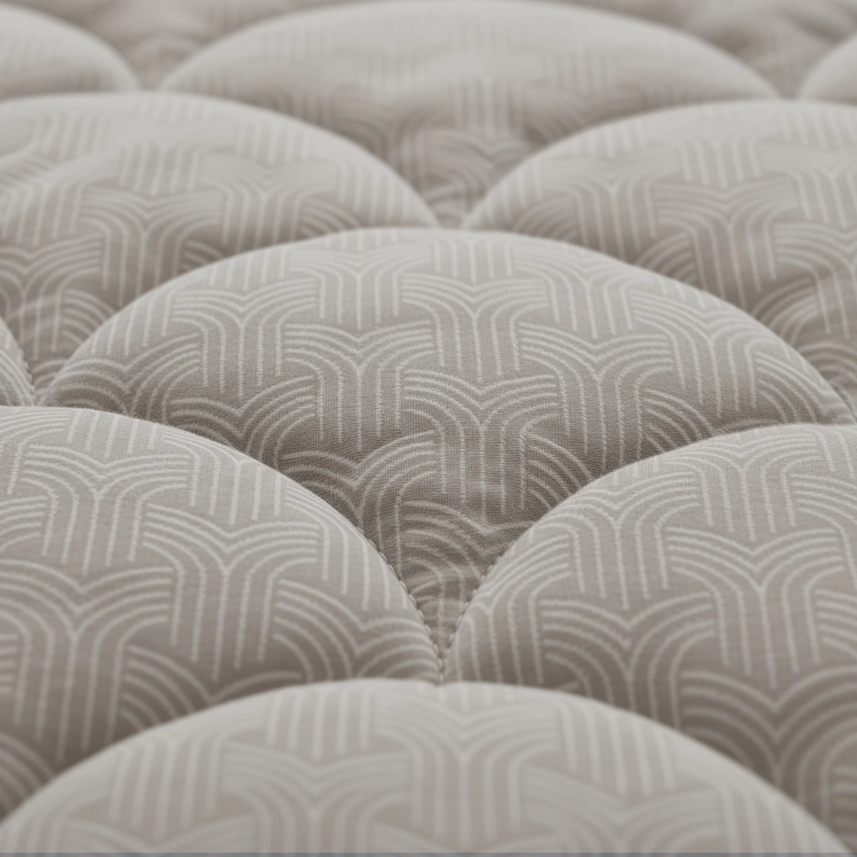 Zelesta Flanel Art - Taupe & Grey