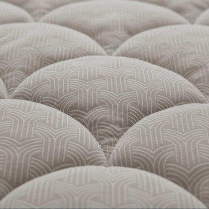 Zelesta Flanel Art - Taupe & Grey