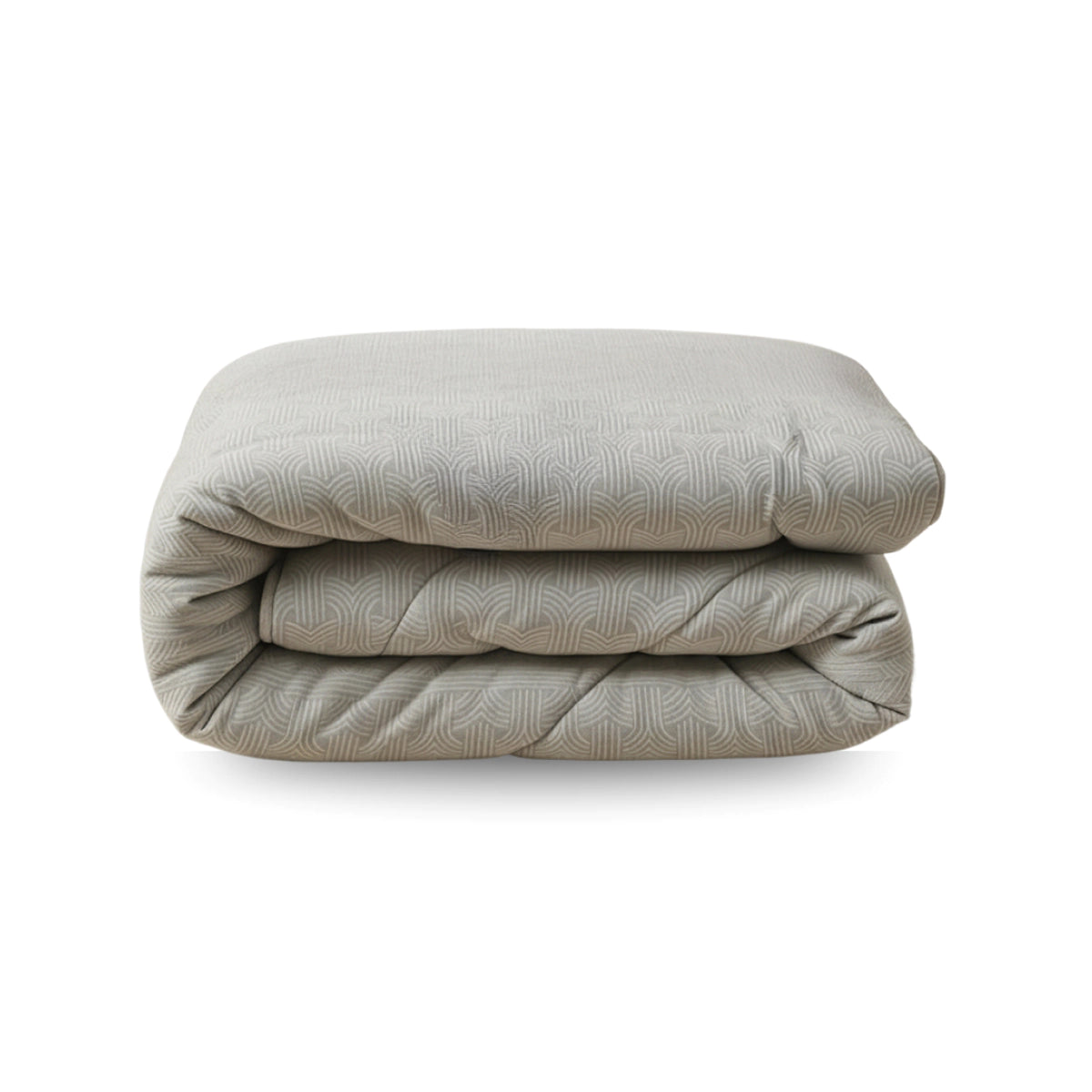 Zelesta Flanel Art - Taupe & Grey