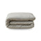 Zelesta Flanel Art - Taupe & Grey