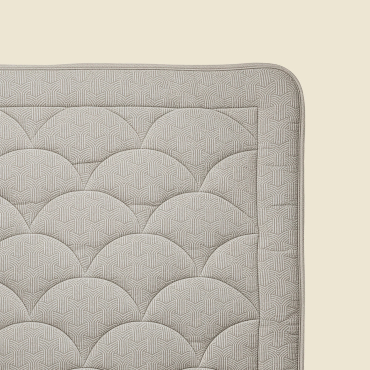 Zelesta Flanel Art - Taupe & Grey