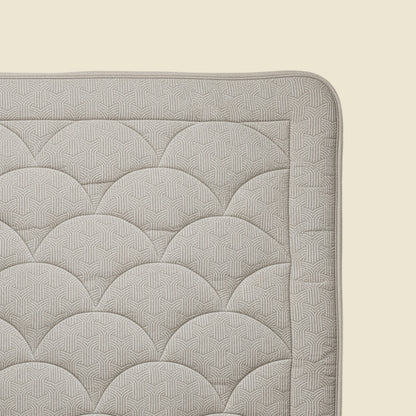 Zelesta Flanel Art - Taupe & Grey