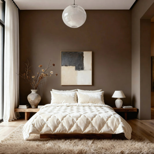 Zelesta Flanel Uni - Beige