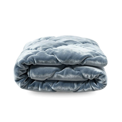 Zelesta Flanel Uni - Blue Mirage