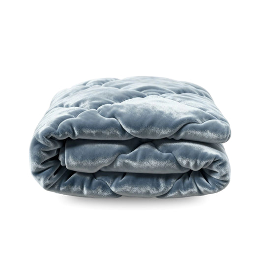 Zelesta Flanel Uni - Blue Mirage