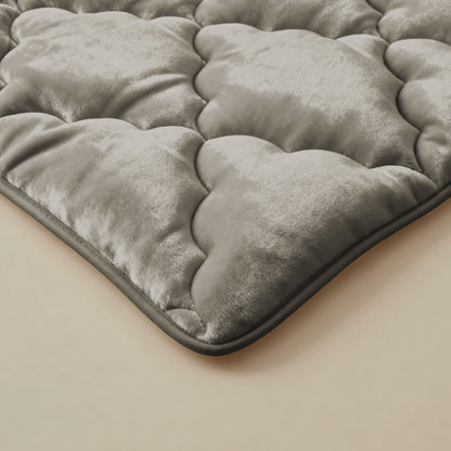 Zelesta Flanel Uni - Taupe