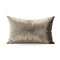 Zelesta Flanel Uni Kissenbezüge Set von 2 - Taupe