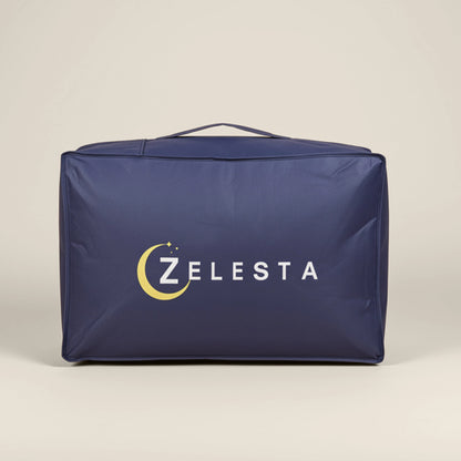 Zelesta Flanel Uni - Taupe