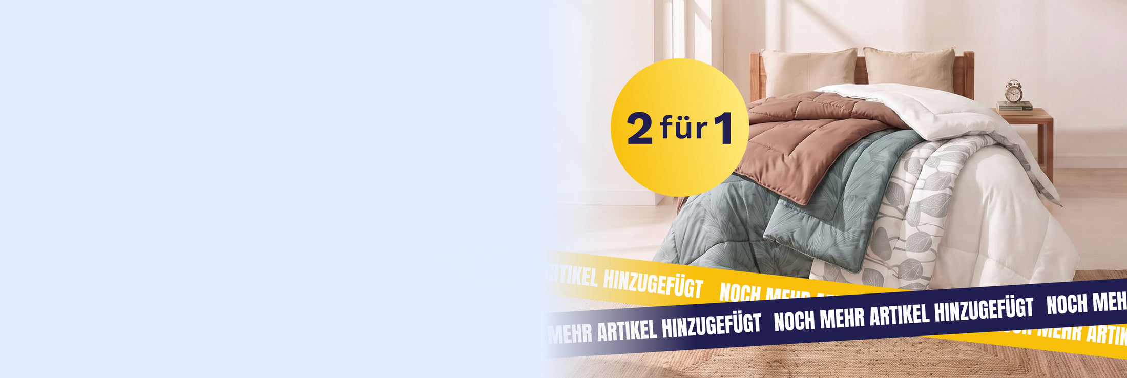 Noch mehr Artikel zur 2-für-1-Aktion hinzugefügt