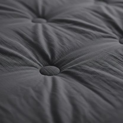 Zelesta Japandibed Baumwolle Mousseline - Anthracite