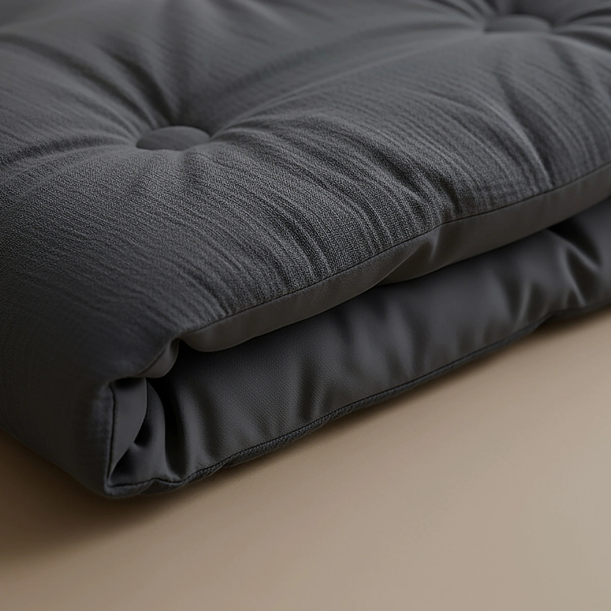 Zelesta Japandibed Baumwolle Mousseline - Anthracite