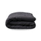 Zelesta Japandibed Baumwolle Mousseline - Anthracite
