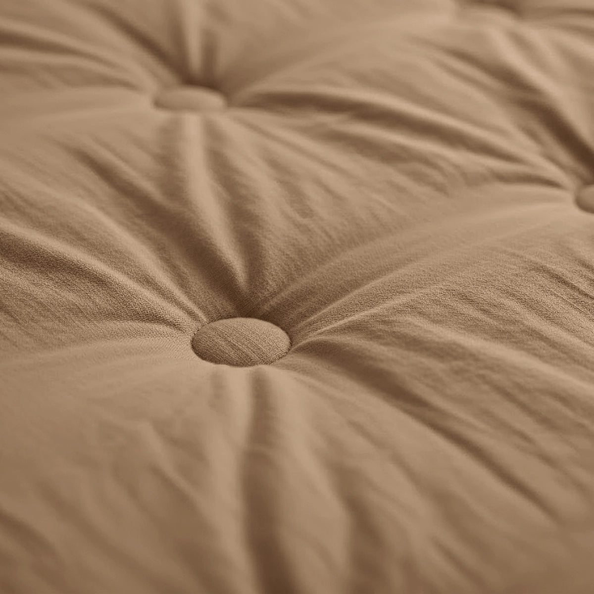 Zelesta Japandibed Baumwolle Mousseline - Brown