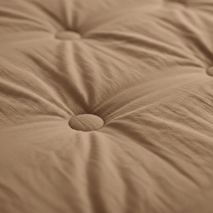 Zelesta Japandibed Baumwolle Mousseline - Brown