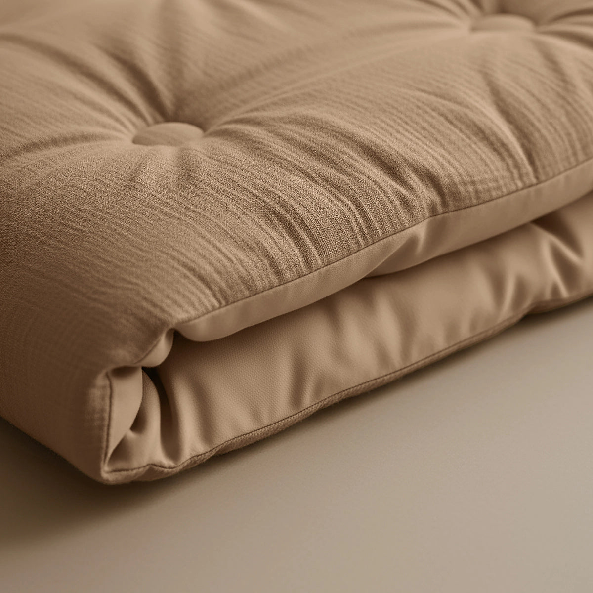 Zelesta Japandibed Baumwolle Mousseline - Brown