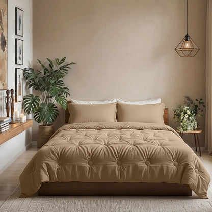 Zelesta Japandibed Baumwolle Mousseline - Brown