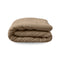 Zelesta Japandibed Baumwolle Mousseline - Brown