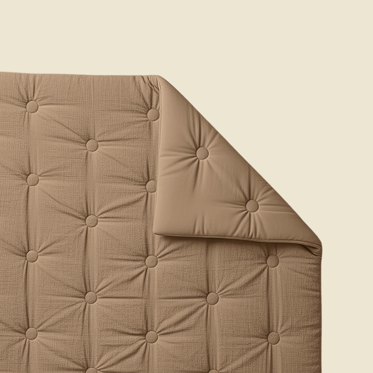 Zelesta Japandibed Baumwolle Mousseline - Brown