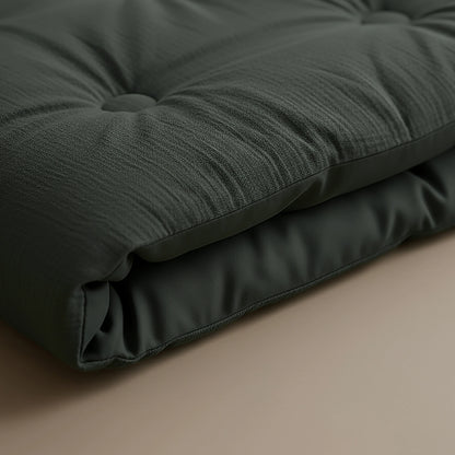 Zelesta Japandibed Baumwolle Mousseline - Green