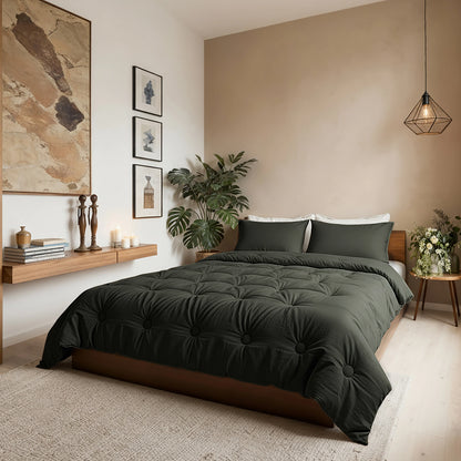 Zelesta Japandibed Baumwolle Mousseline - Green
