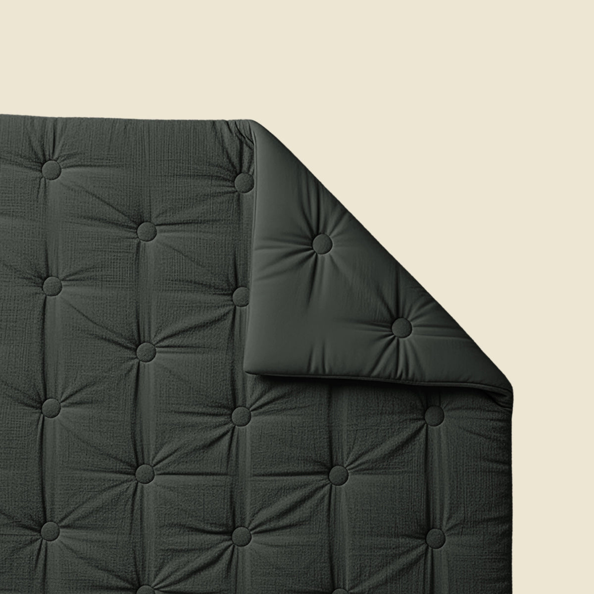 Zelesta Japandibed Baumwolle Mousseline - Green
