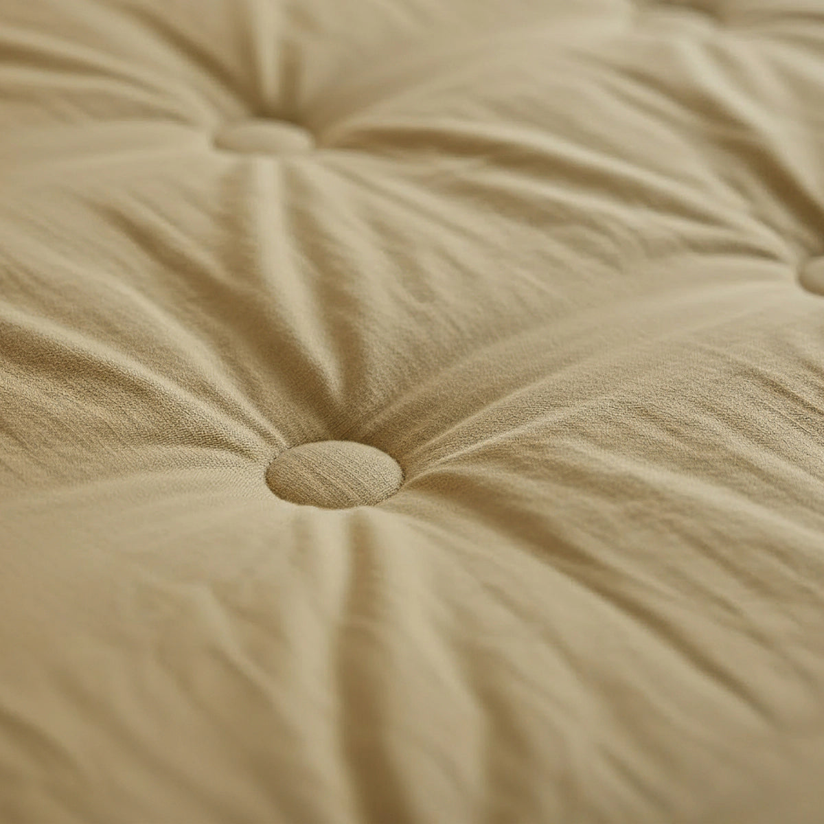 Zelesta Japandibed Baumwolle Mousseline - Ochre