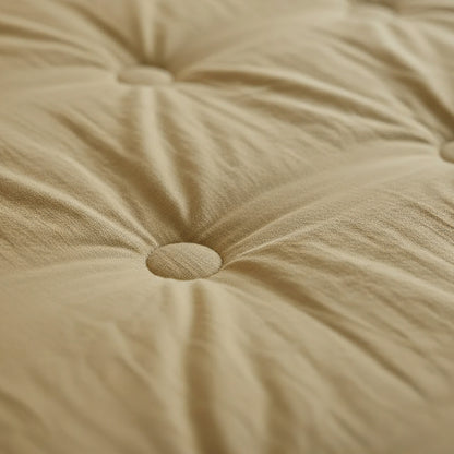 Zelesta Japandibed Baumwolle Mousseline - Ochre