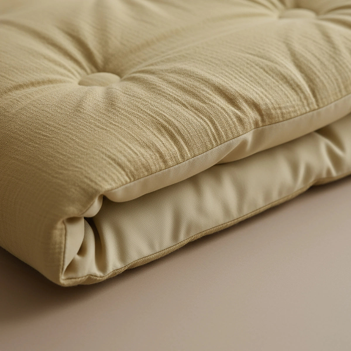 Zelesta Japandibed Baumwolle Mousseline - Ochre