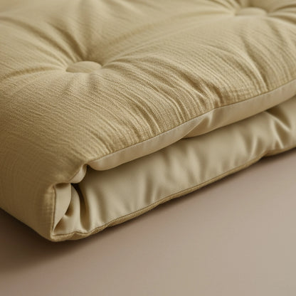 Zelesta Japandibed Baumwolle Mousseline - Ochre