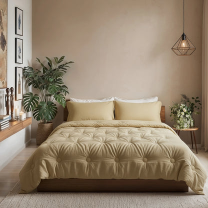 Zelesta Japandibed Baumwolle Mousseline - Ochre