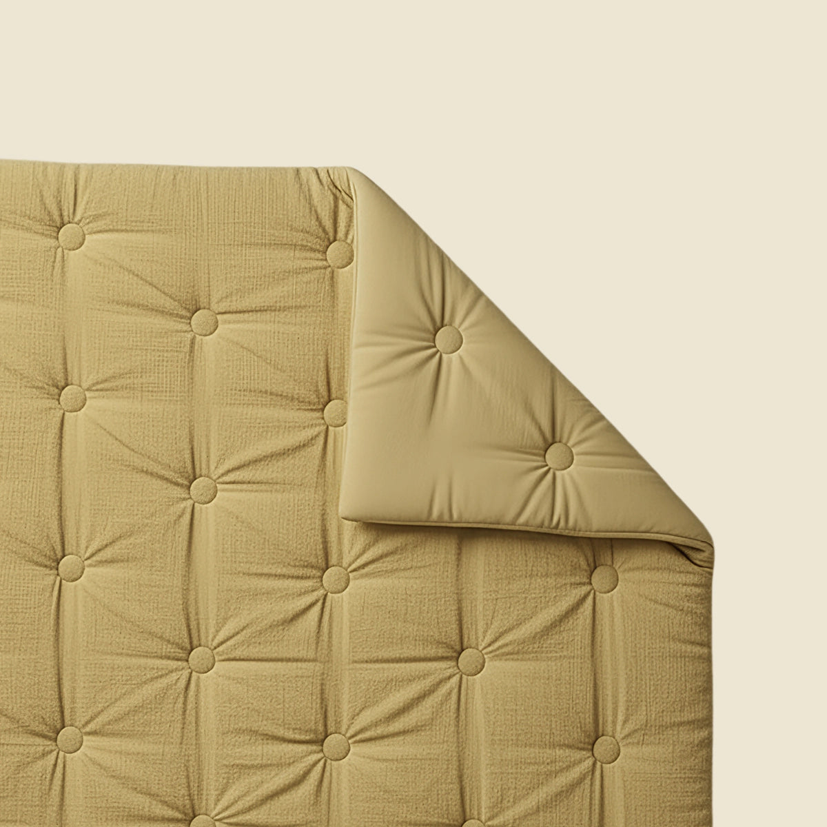 Zelesta Japandibed Baumwolle Mousseline - Ochre
