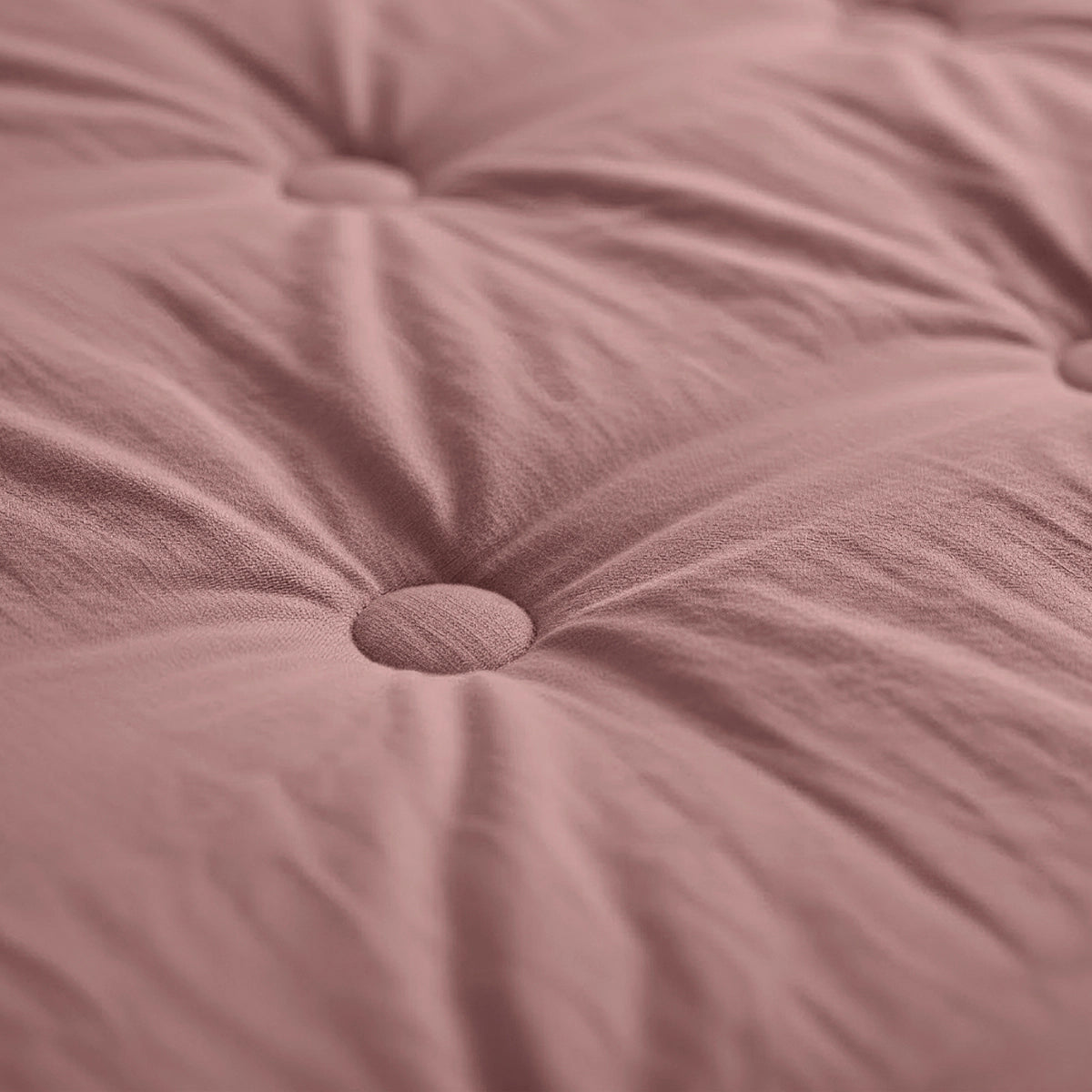 Zelesta Japandibed Baumwolle Mousseline - Old Pink