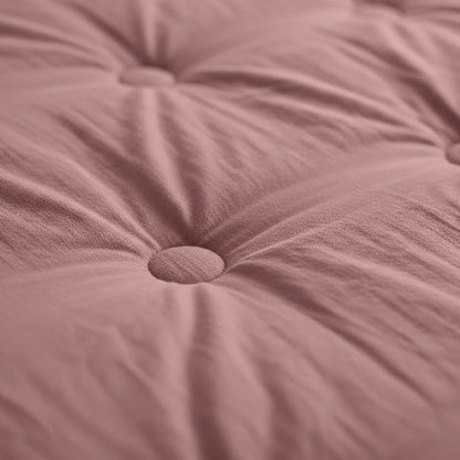 Zelesta Japandibed Baumwolle Mousseline - Old Pink