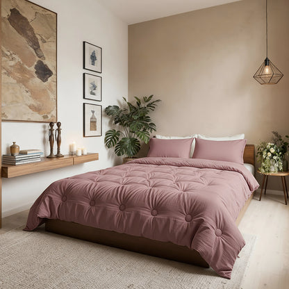 Zelesta Japandibed Baumwolle Mousseline - Old Pink