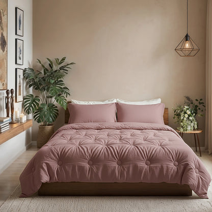 Zelesta Japandibed Baumwolle Mousseline - Old Pink