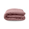 Zelesta Japandibed Baumwolle Mousseline - Old Pink