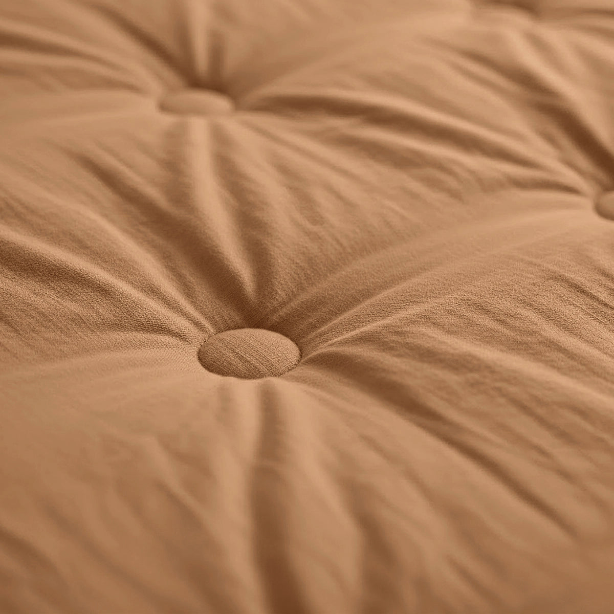 Zelesta Japandibed Baumwolle Mousseline - Terra