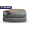 Zelesta Premiumbed Light Baumwolle - Anthracite & Taupe