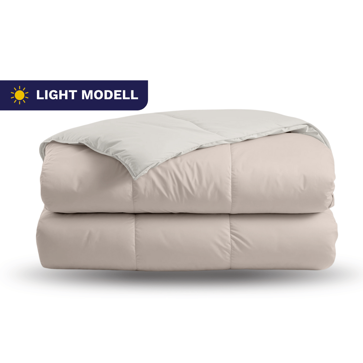 Zelesta Premiumbed Light Baumwolle - Silk & Coconut Cream