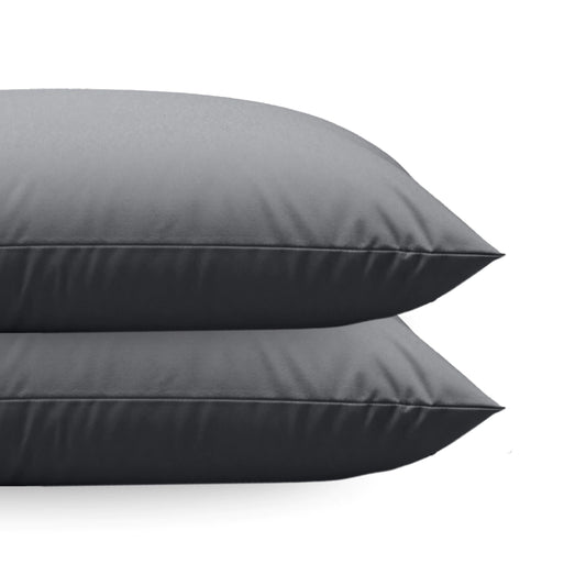 Zelesta Royalbed Diamant Kissenbezüge Set von 2 - Anthracite