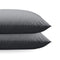 Zelesta Royalbed Diamant Kissenbezüge Set von 2 - Anthracite