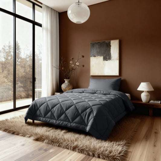 Zelesta Royalbed Diamant - Anthracite