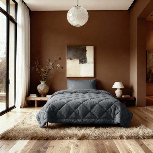 Zelesta Royalbed Diamant - Anthracite