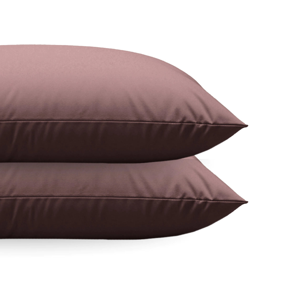 Zelesta Royalbed Diamant Kissenbezüge Set von 2 - Bordeaux