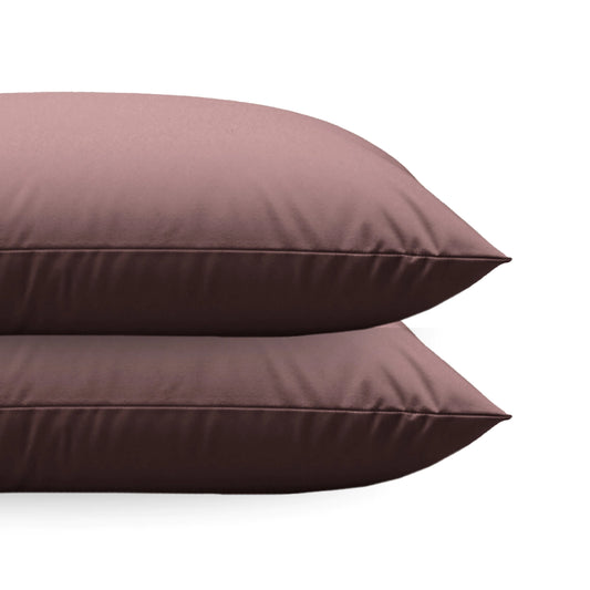 Zelesta Royalbed Diamant Kissenbezüge Set von 2 - Bordeaux