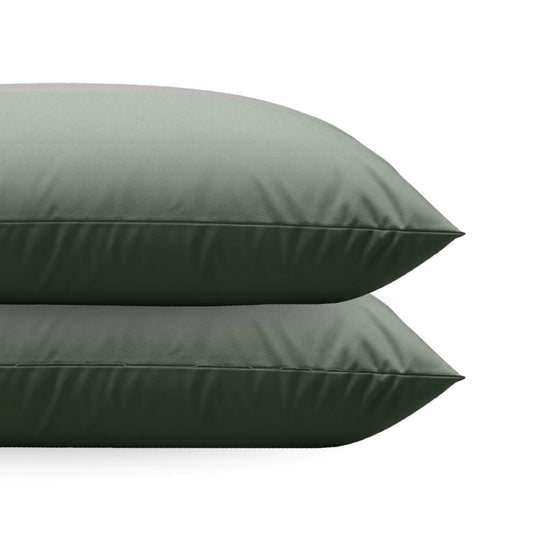 Zelesta Royalbed Diamant Kissenbezüge Set von 2 - Green