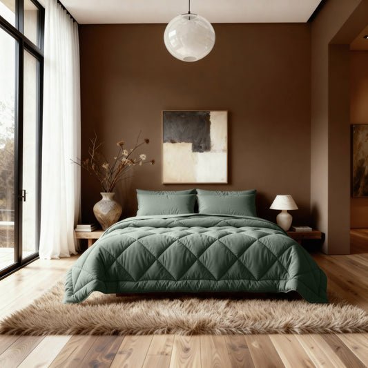 Zelesta Royalbed Diamant - Green