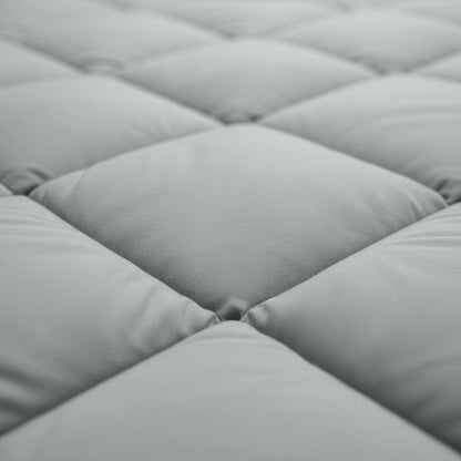 Zelesta Royalbed Diamant – Grey-Blue