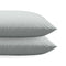Zelesta Royalbed Diamant Kissenbezüge Set von 2 - Grey-Blue