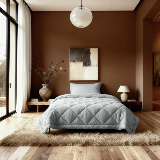 Zelesta Royalbed Diamant – Grey-Blue